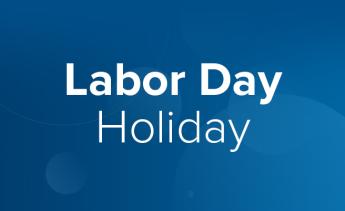 Labor Day - Holiday